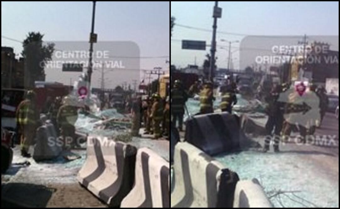 Tomada de @OVIALCDMX