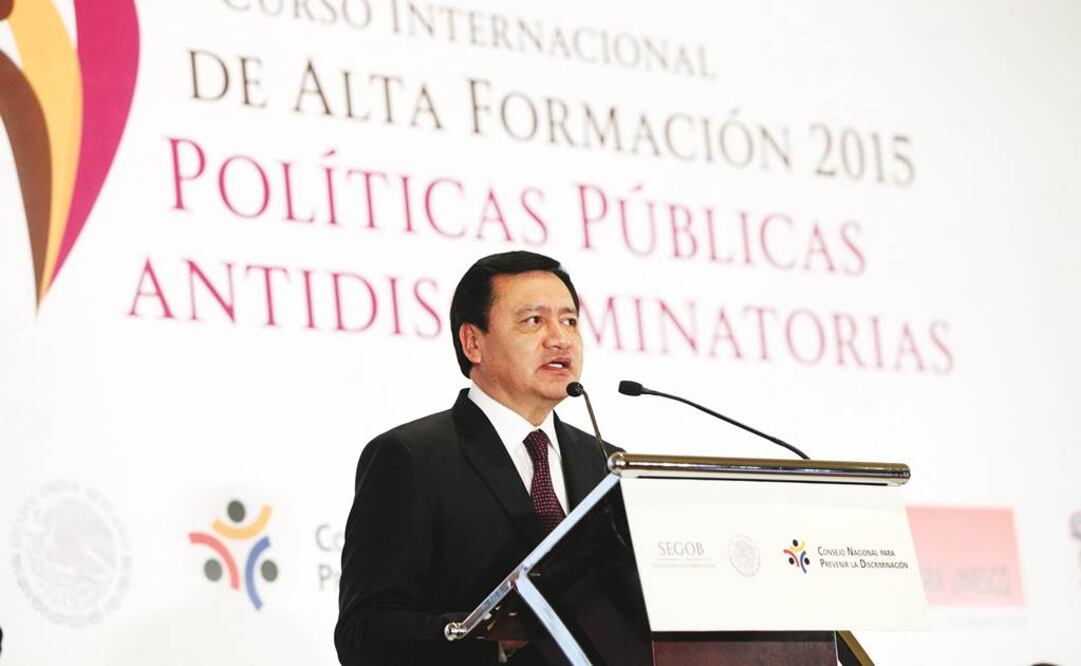 Secuestro ha bajado en todas las entidades, destaca Osorio Chong
