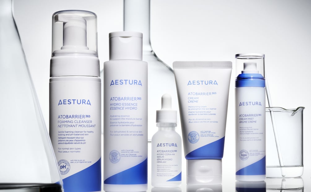 AESTURA, la marca dermocosmética n.º 1 recomendada por dermatólogos. Foto: Cortesía Sephora