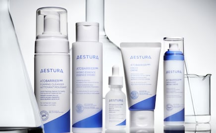 Aestura: La marca coreana que llega a México para cuidar la piel sensible