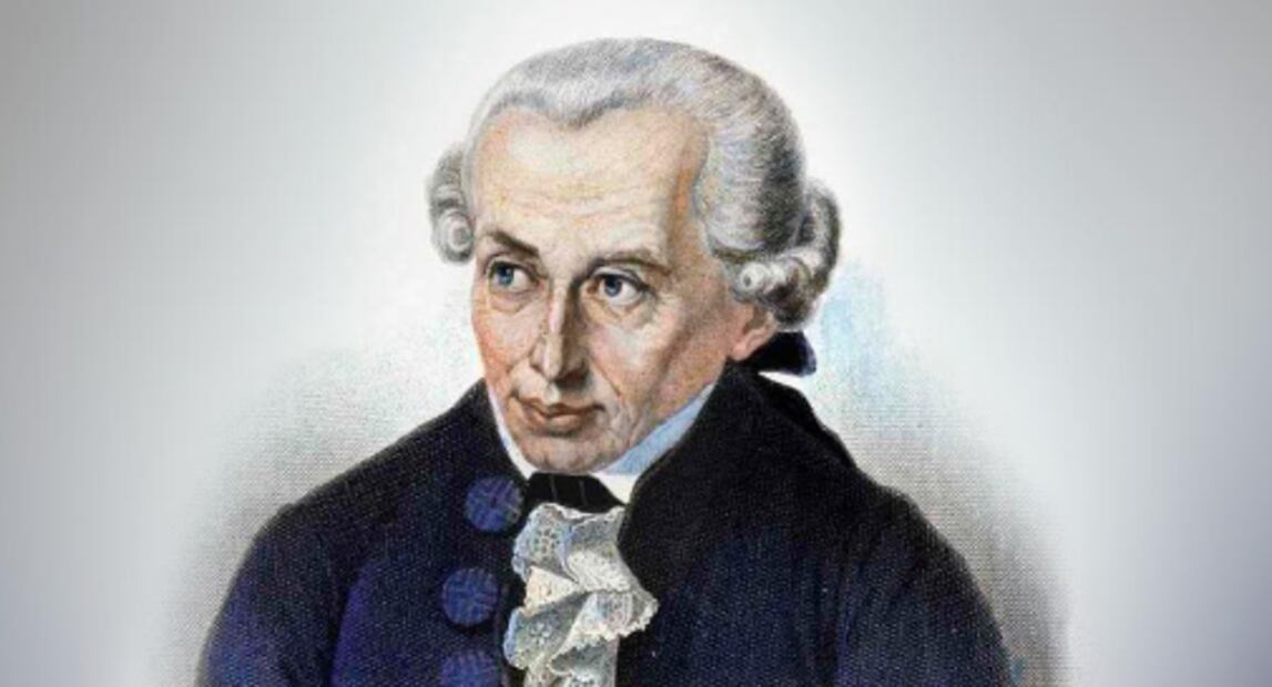 Immanuel Kant, el filósofo que intentó conciliar experiencia y razón en una síntesis crítica. Crédito: Gaceta UNAM