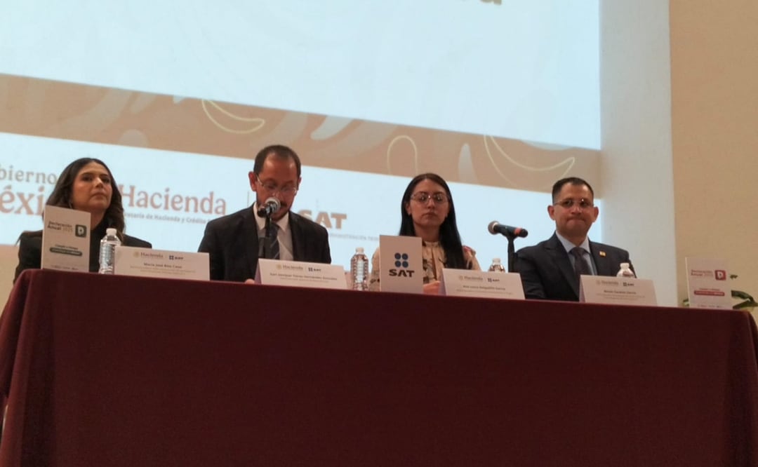 El Administrador General de Recaudación, Gari Flores Hernández González, afirmó que las donatarias que perdieron su registro fue por incumplimiento de requisitos. Foto: Leonor Flores