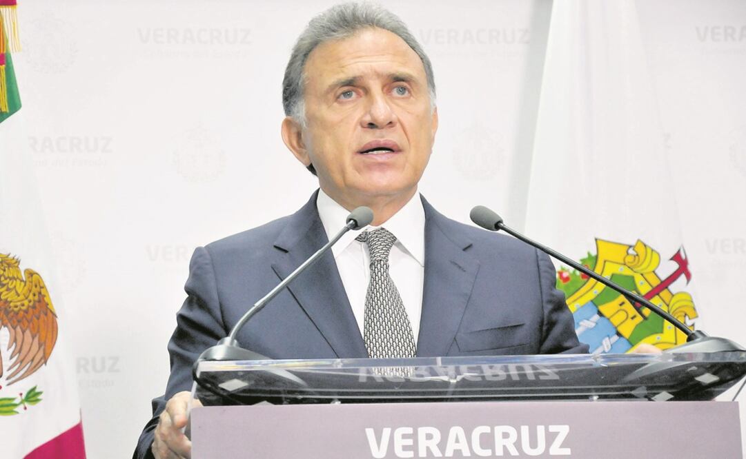 Búsqueda. Al menos 44 exfuncionarios del gobierno del panista Miguel Ángel Yunes Linares deben solventar irregularidades fiscales ante autoridades. Foto: ARCHIVO/EL UNIVERSAL