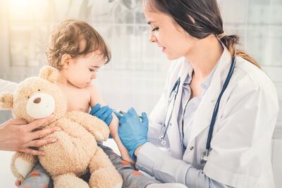 Reportan escasez de vacunas BCG para bebés