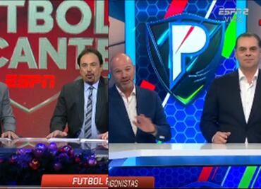 Christian Martinoli y Luis García "llegaron" a ESPN; Futbol Picante y Los Protagonistas comparten transmisión