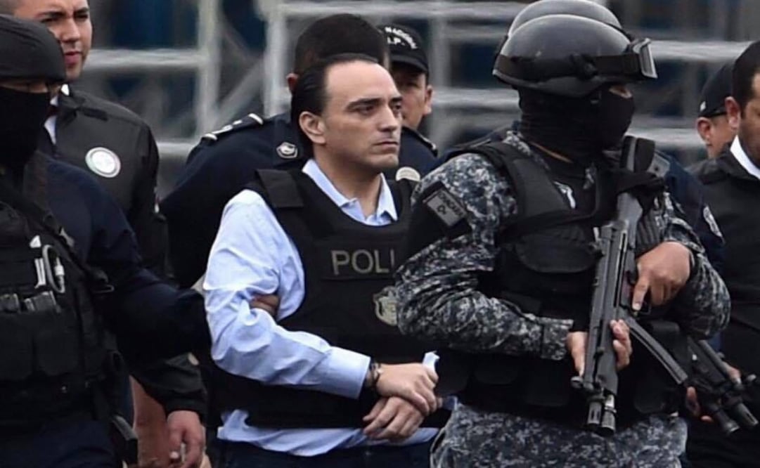 Defensa de Roberto Borge llevará caso a la CIDH. Foto: Especial