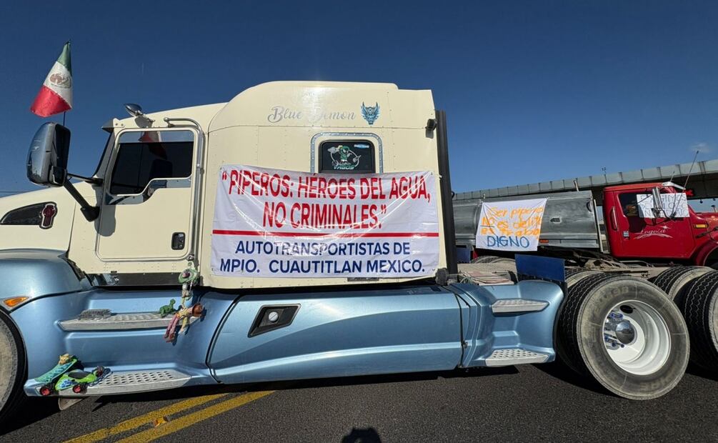 Piperos se manifiestan. Foto: Arturo Contreras