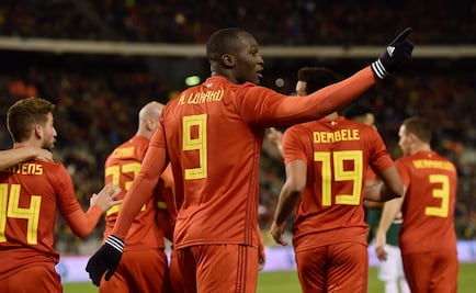 Lukaku iguala récord de goleo en Bélgica