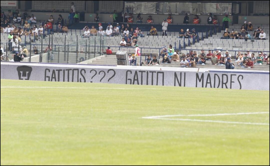Polémico mensaje. Foto Agustín Salinas / El Universal