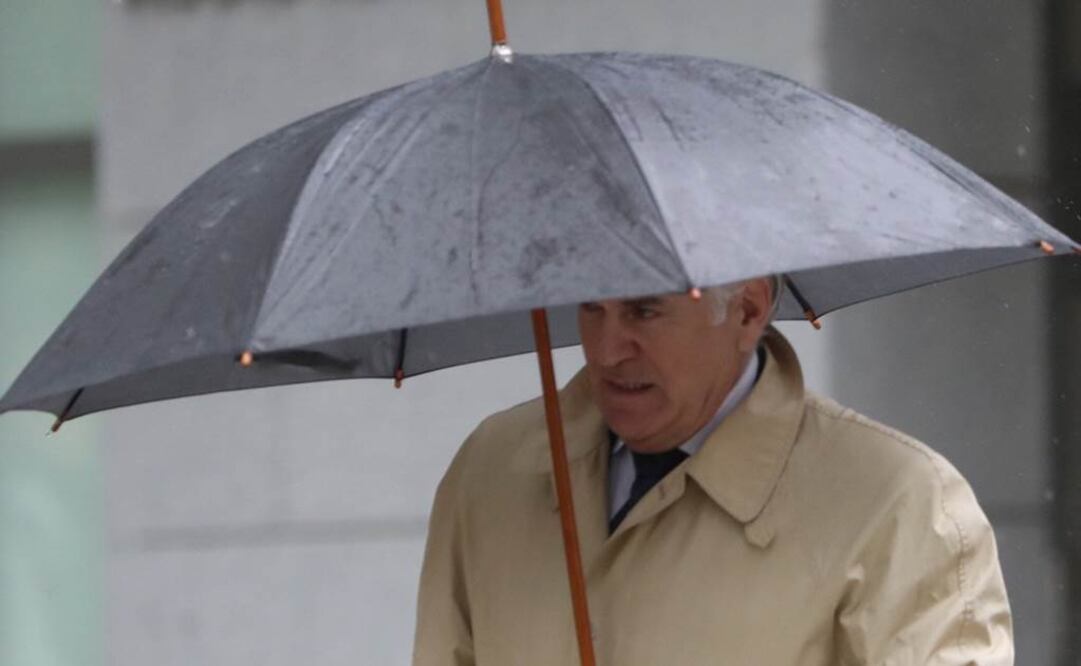 El extesorero del PP, Luis Bárcenas, ligado a la trama Gürtel. Foto: EFE