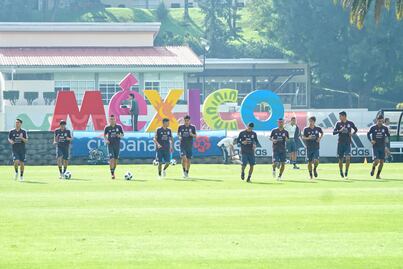 La Selección Mexicana está completa