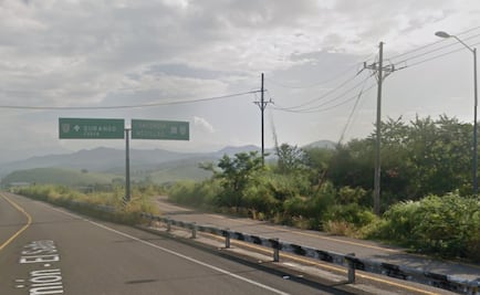 Localizan dos cuerpos maniatados en carretera Mazatlán-Durango