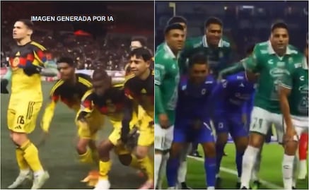 Tunden a Televisa por hacer resúmenes de Cruz Azul y América con Inteligencia Artificial