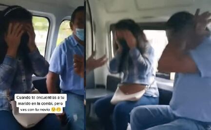 Video viral de esposo engañado es fake    