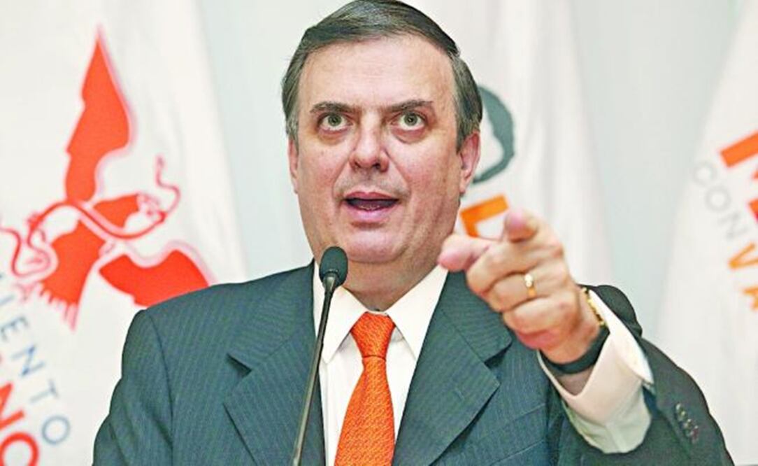 Marcelo Ebrad, former Mayor of Mexico City File photo/EL UNIVERSAL