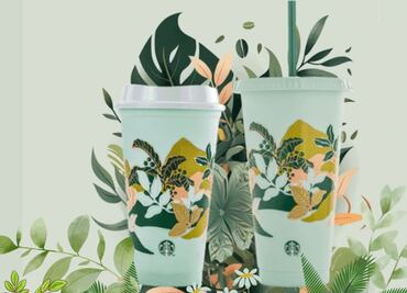 Starbucks regalará vasos reusables por el Día de la Tierra: ¿cómo aplicar la promoción?