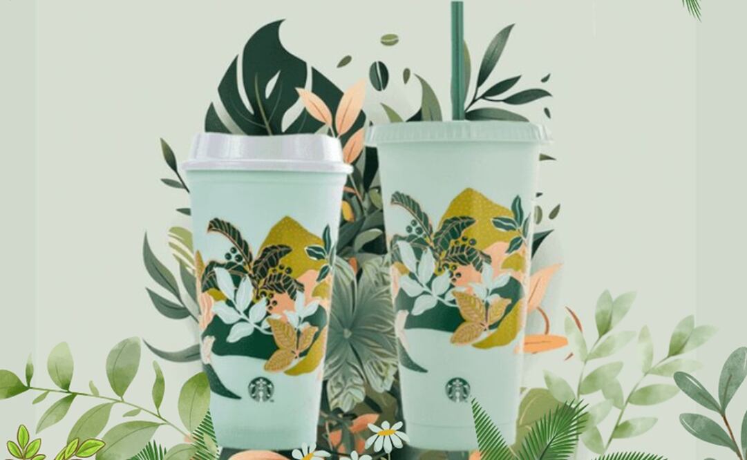 Starbucks regalará vasos reusables por Día de la Tierra: ¿cómo aplicar la promoción?. Foto: Starbucks