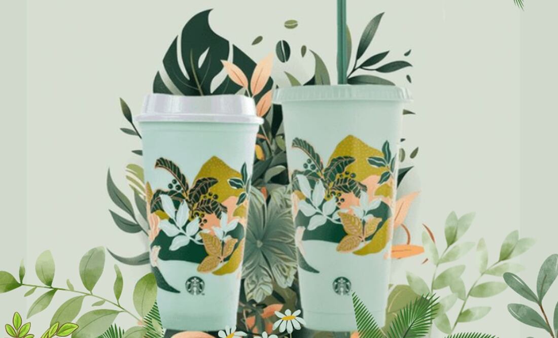 Starbucks regalará vasos reusables por Día de la Tierra: ¿cómo aplicar la promoción?. Foto: Starbucks