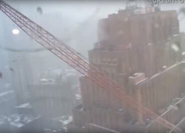 One killed in crane fall in Manhattan