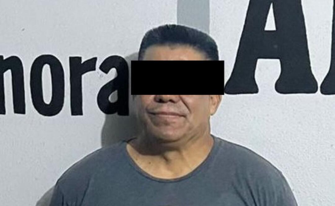 Detienen en Etchojoa, Sonora a un maestro de primaria acusado de abuso sexual contra alumna. Foto: Especial