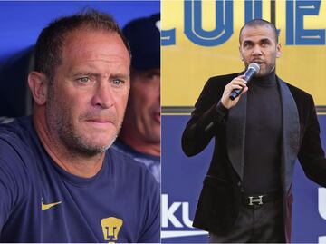 Andrés Lillini habló sobre la situación de Dani Alves y los Pumas