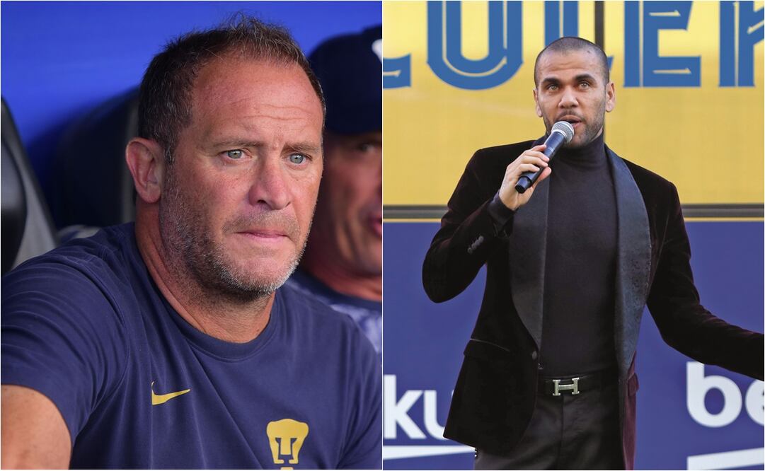 Andrés Lillini habló sobre la situación de Dani Alves y los Pumas / FOTO: ESPECIAL