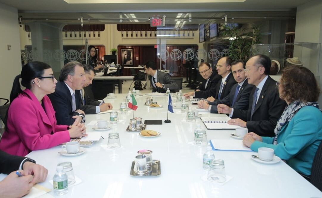 El titular de la SHCP participó en las Reuniones Anuales del Banco Mundial y el Fondo Monetario Internacional (FMI). /Especial