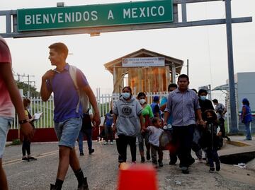 EU buscará que programa Quédate en México garantice seguridad y trato humanitario a migrantes