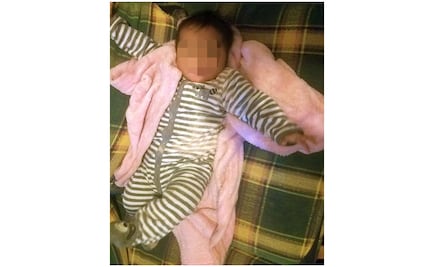 Hombre roba a bebé y la abandona en vivienda de Sonora