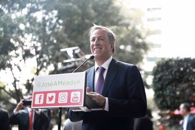 Puedo aclarar cuentas con ASF, afirma Meade