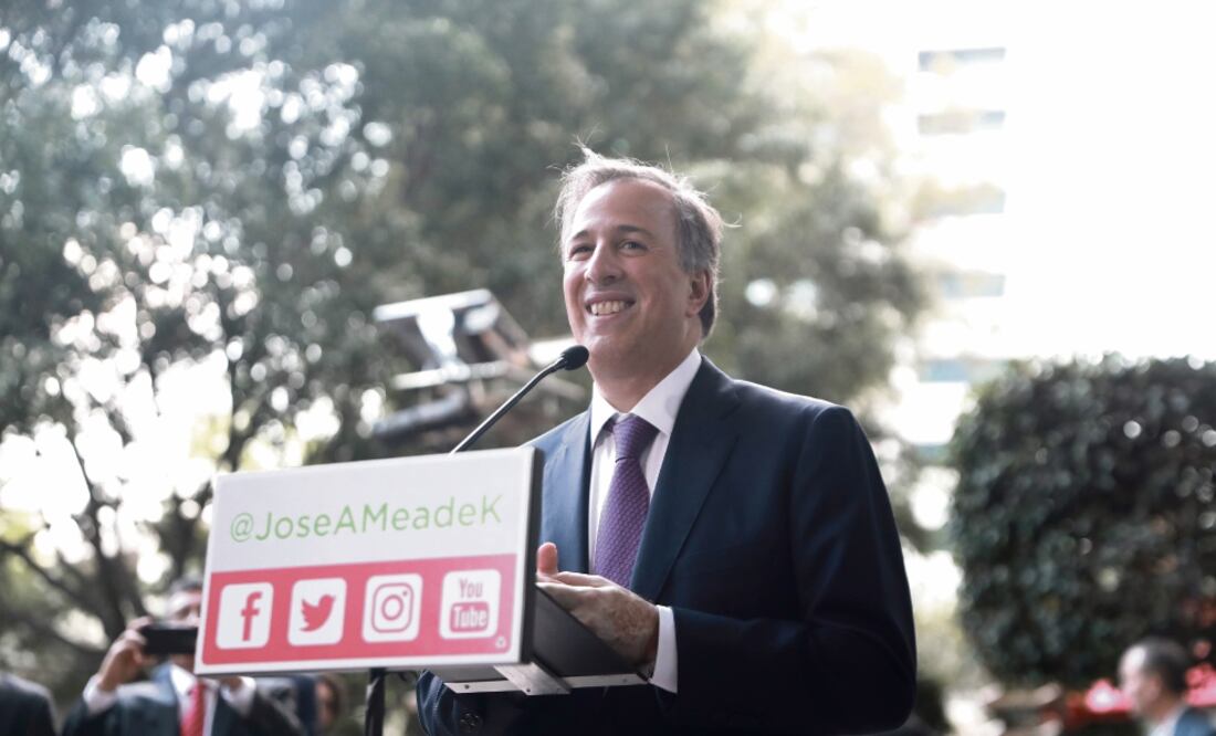 José Antonio Meade, candidato presidencial, dijo que las autoridades tienen la responsabilidad de deslindar cualquier hecho. (ALEJANDRA LEYVA. EL UNIVERSAL)