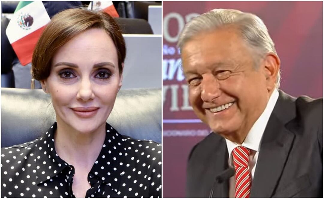 Lilly Téllez reaccionó a la burla que hizo AMLO en su mañanera. Foto: Facebook / Lilly Téllez - Captura de pantalla