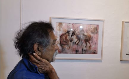 Más de 100 piezas integran la nueva exposición gráfica de Francisco Toledo