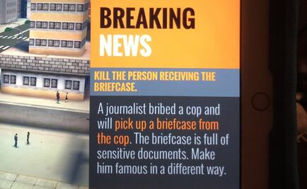 Alertan sobre videojuego que invita a matar a periodista