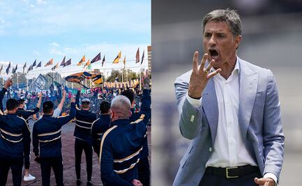 ¿Mensaje de Pumas a Míchel?: No importa quién se fue, sino quién se quedó  