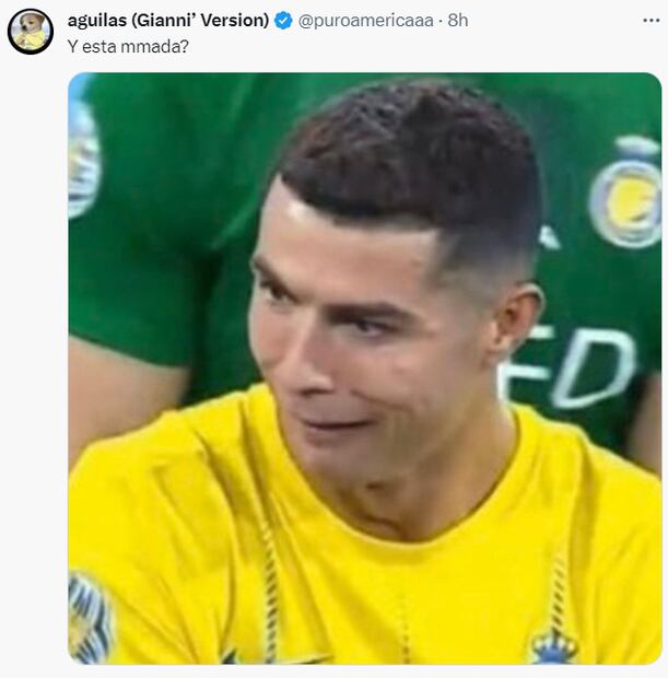 Los mejores memes de la contratación del Chicote Calderón con América