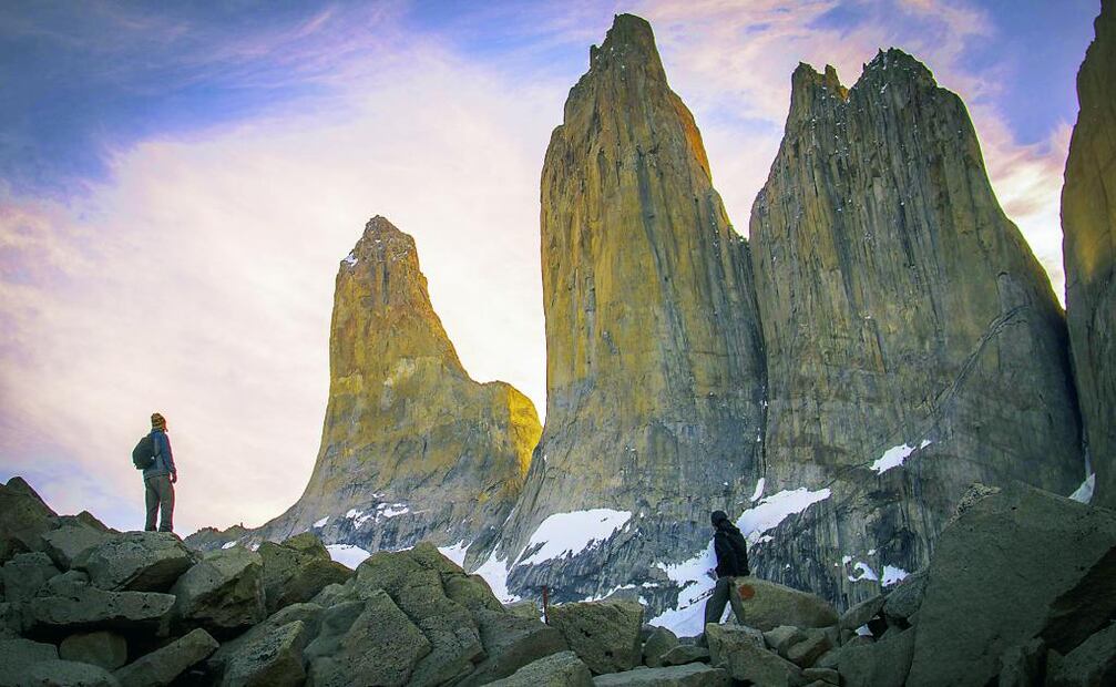 El parque Torres del Paine fue fundado en 1959 y declarado Reserva de la Biósfera por la Unesco en 1978. Foto: EFE/Francisco Negroni