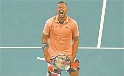 Kyrgios admite haber jugado bajo efectos del alcohol ante Nadal