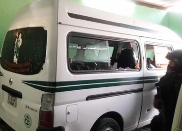 Balean base de trasporte público en Guerrero; hay 2 muertos y 4 heridos