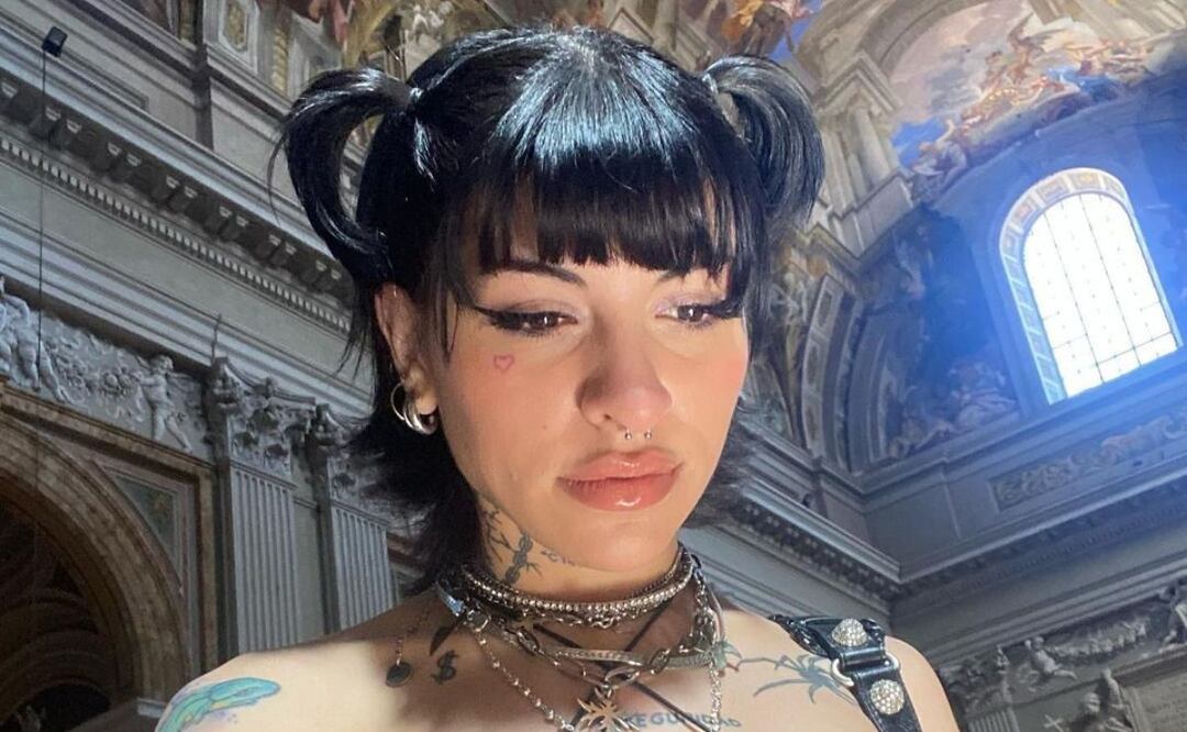 Cazzu es amante del maquillaje de vanguardia y de varios estilos de delineados. Fuente: Instagram @cazzu