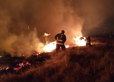Reportan 3 incendios forestales esta noche en CDMX