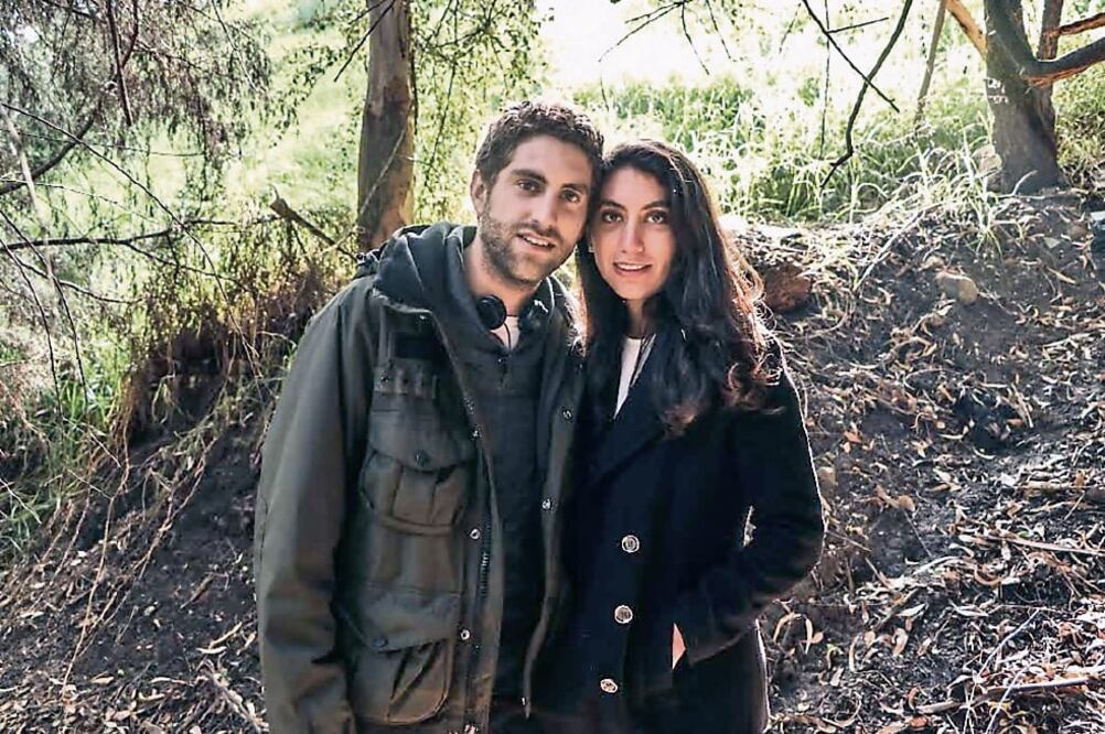 Él debuta en la dirección pero ella ya tiene un trabajo previo, En defensa propia, que llevó al Festival de Venecia (CORTESÍA)