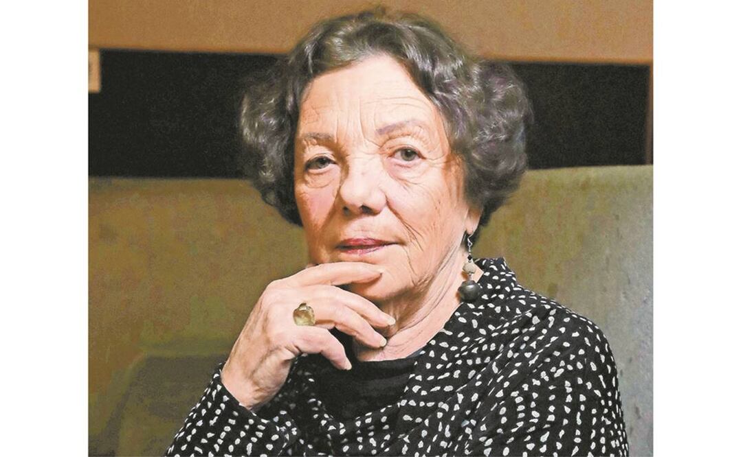 Graciela Iturbide, fotógrafa. Foto: ARCHIVO EL UNIVERSAL