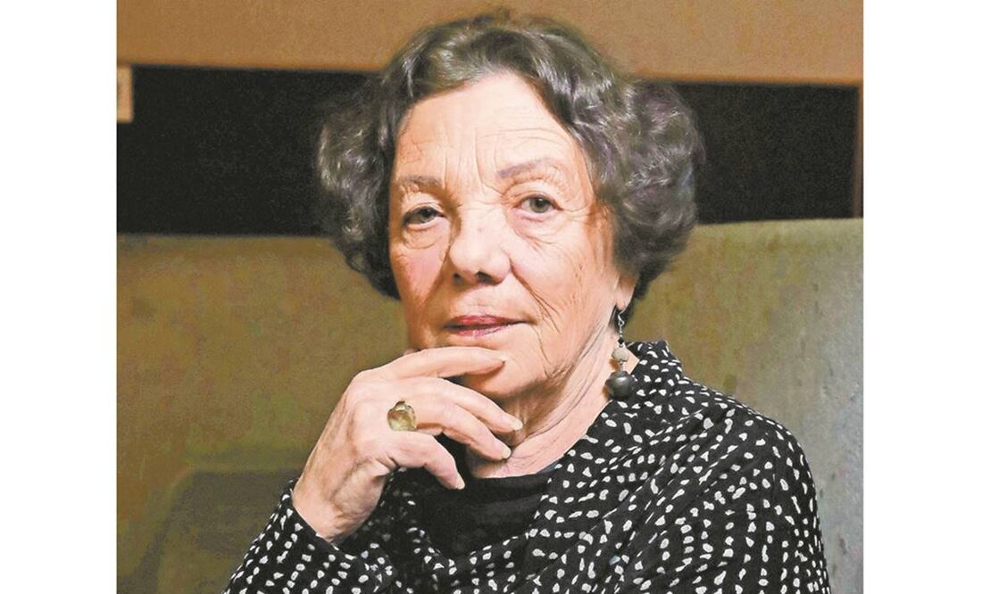 Graciela Iturbide, fotógrafa. Foto: ARCHIVO EL UNIVERSAL