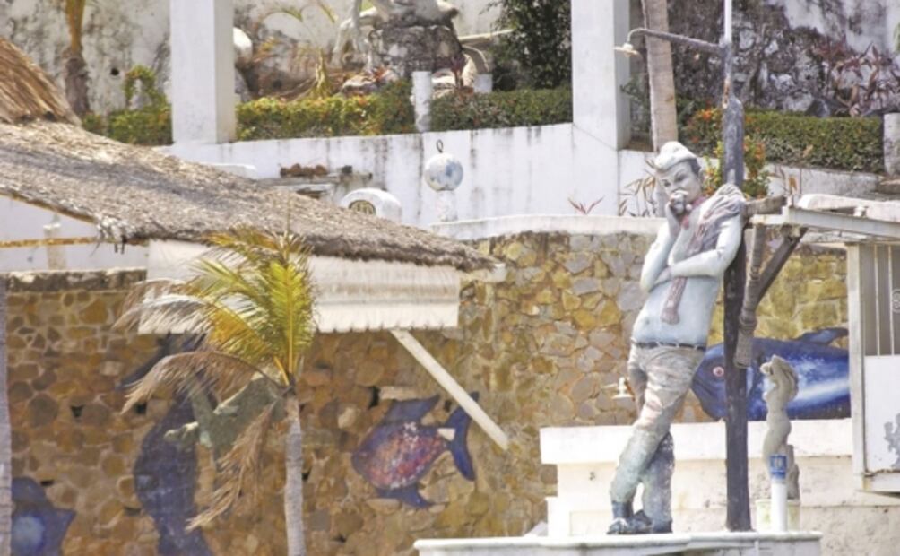 Tiktokers cuentan cómo fue viajar en el tiempo al entrar a casa de Luis Miguel en Acapulco