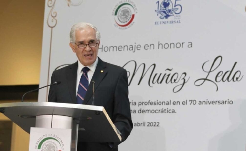 Discursos íntegros pronunciados en el Homenaje a Porfirio Muñoz Ledo 