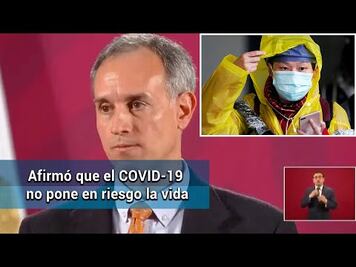 Adultos mayores y menores edad, más propensos a coronavirus: Salud