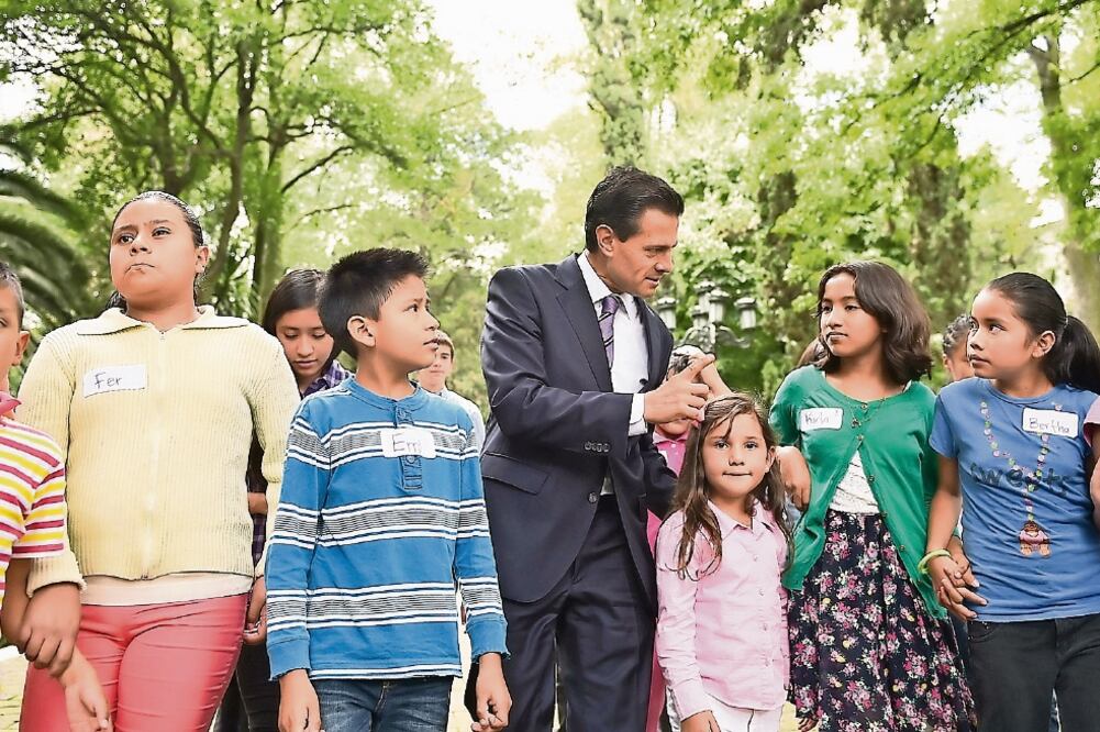 El presidente Enrique Peña Nieto encabezó la Segunda Sesión del Sistema Integral de Protección a Niñas, Niños y Adolescentes (PRESIDENCIA)