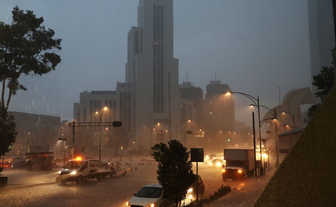 En el Valle de México se prevé cielo parcialmente nublado por la mañana y nublado por la tarde. (Foto: Archivo)