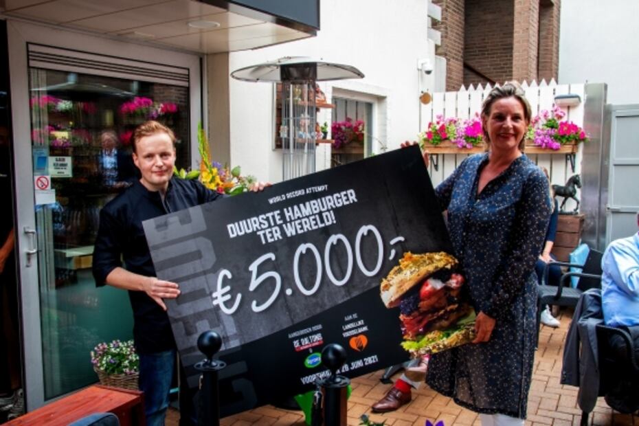 Conoce la hamburguesa más cara del mundo